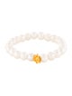 Bracelet 24K Pearl Bead Bracelet