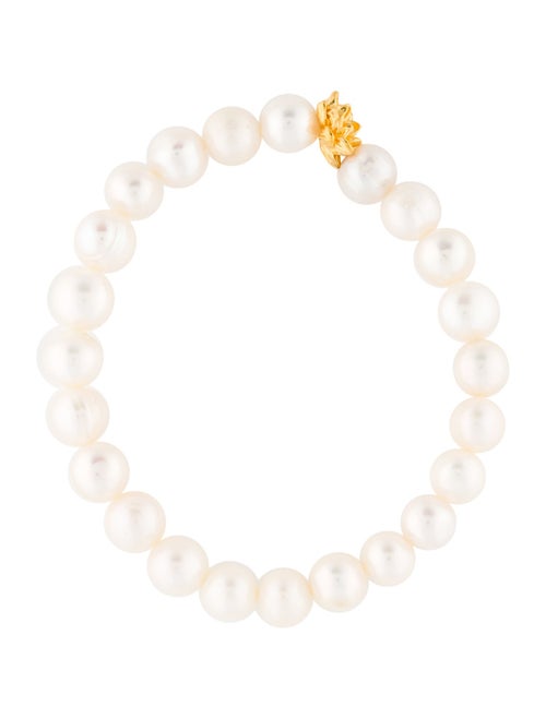 Bracelet 24K Pearl Bead Bracelet