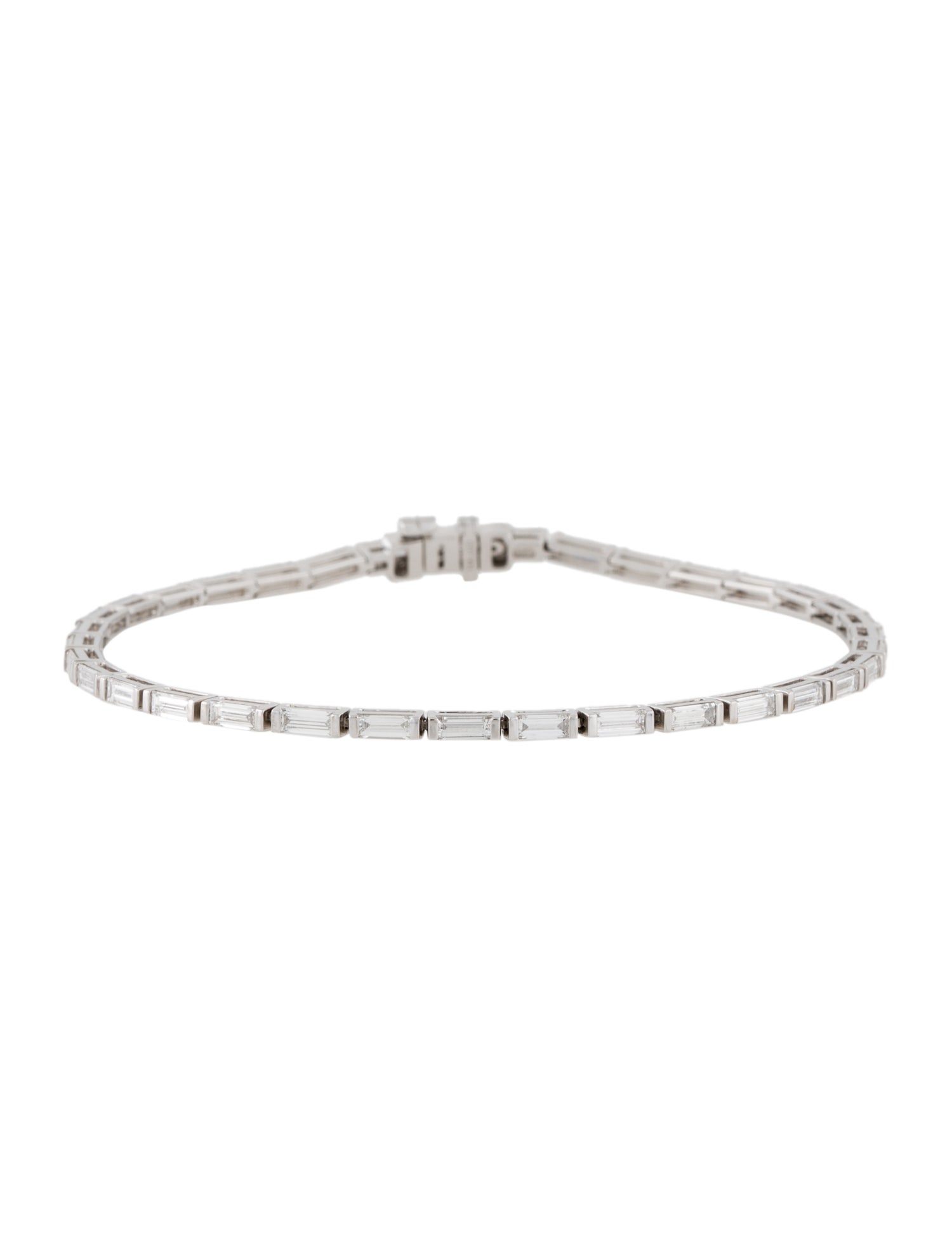 Bracelet 14K 2.45ctw Lab-Grown Diamond Line Bracelet