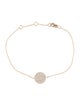 Bracelet 14K Diamond Circle Station Bracelet