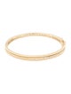 Bracelet 14K Diamond Textured Bangle Bracelet