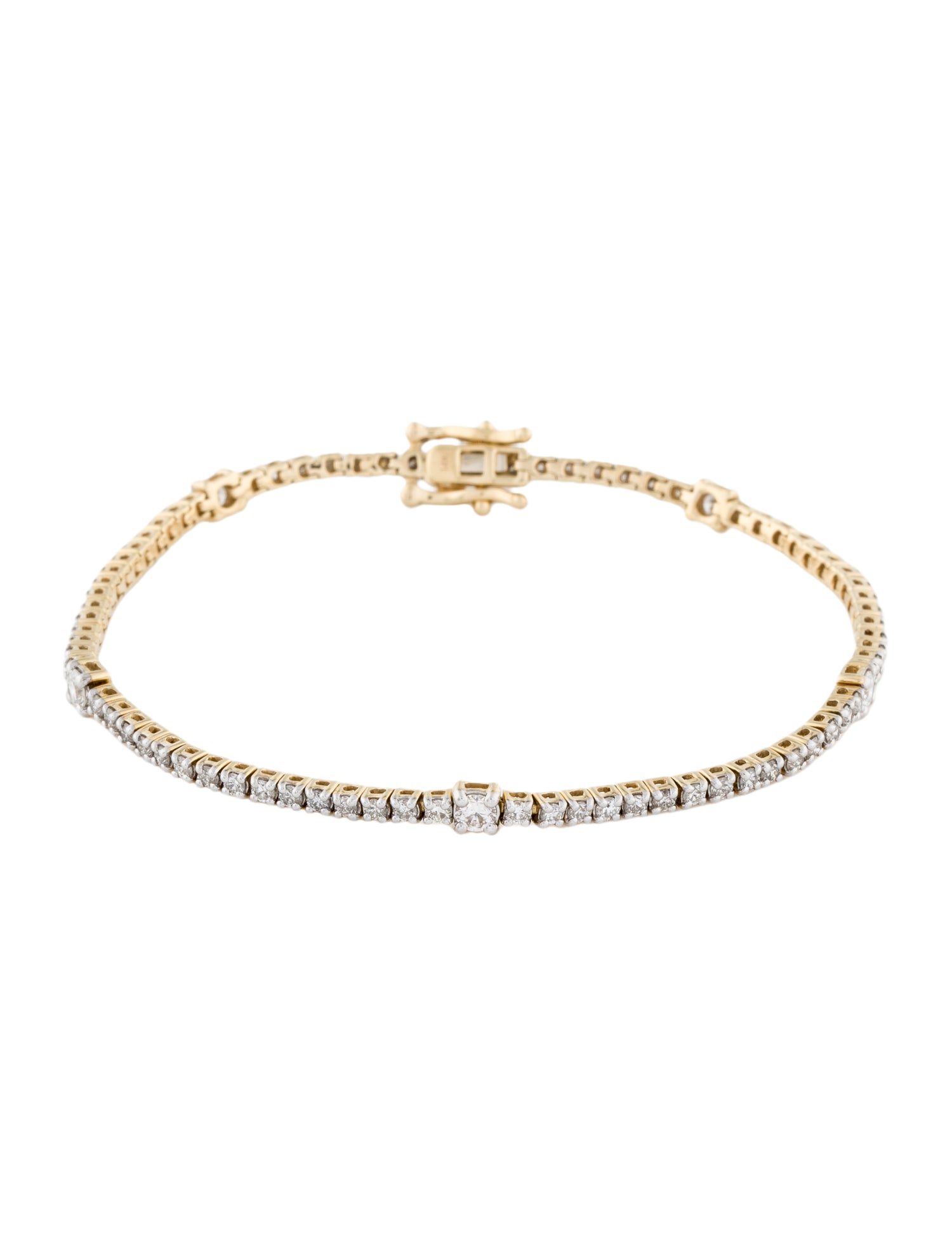 Bracelet 14K 2.00ctw Diamond Link Bracelet