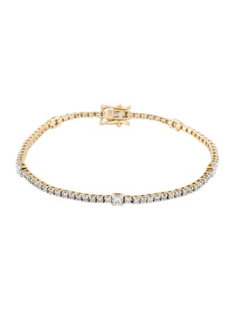 Bracelet 14K 2.00ctw Diamond Link Bracelet