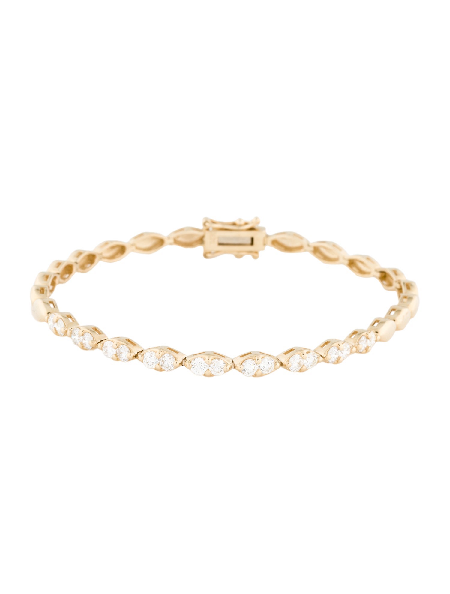 Bracelet 14K 1.14ctw Diamond Bracelet