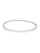 Bracelet 14K 1.20ctw Diamond Zigzag Bangle