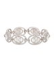Bracelet 14K 6.44ctw Diamond Pavé Link Bracelet