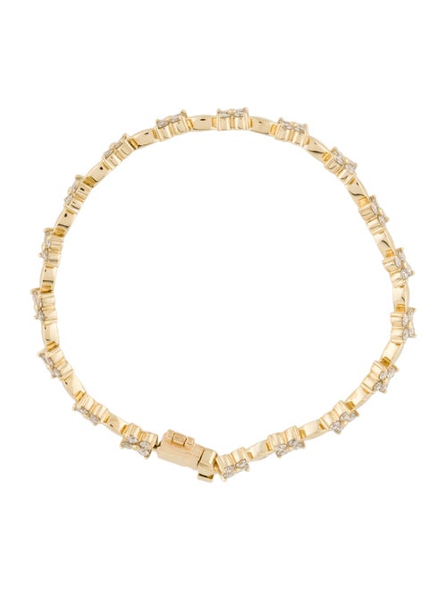 Bracelet 14K 1.76ctw Diamond Link Bracelet