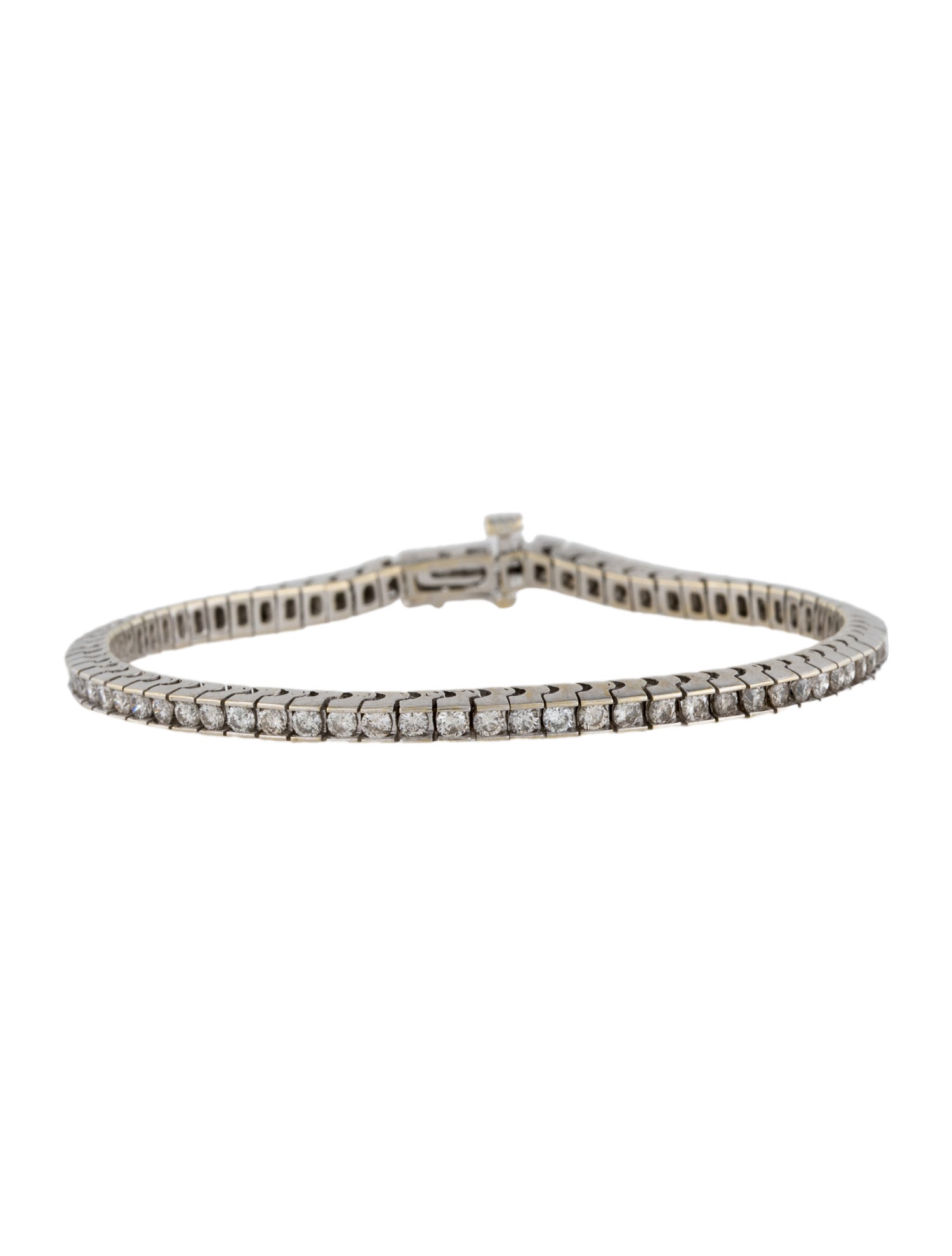 Bracelet 14K 2.96ctw Diamond Tennis Bracelet