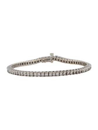 Bracelet 14K 2.96ctw Diamond Tennis Bracelet