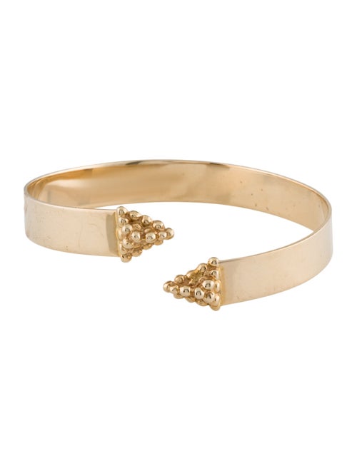 Bracelet 14K Bypass Cuff Bracelet