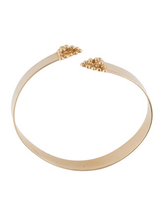 Bracelet 14K Bypass Cuff Bracelet