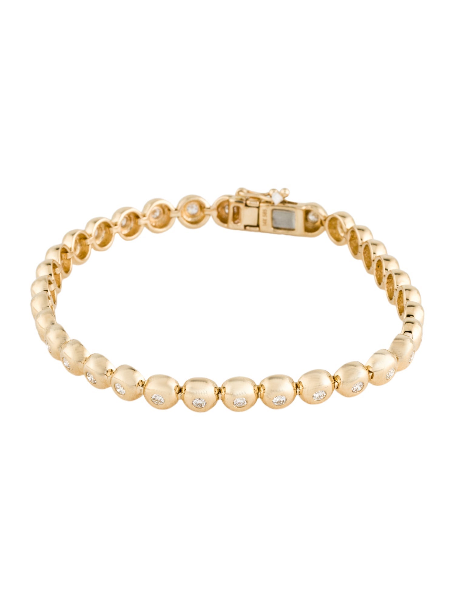 Bracelet 14K Diamond Link