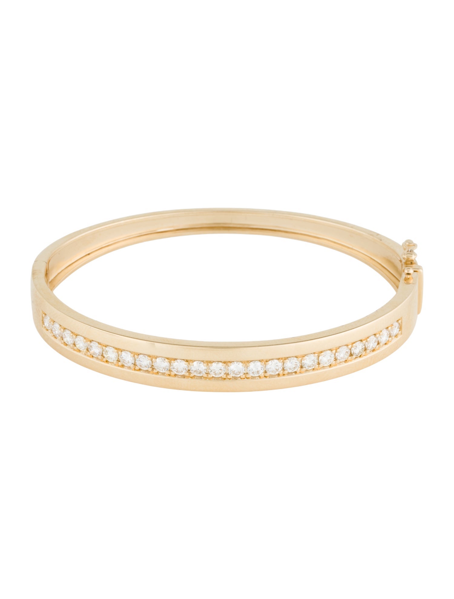 Bracelet 14K 1.70ctw Diamond Bangle
