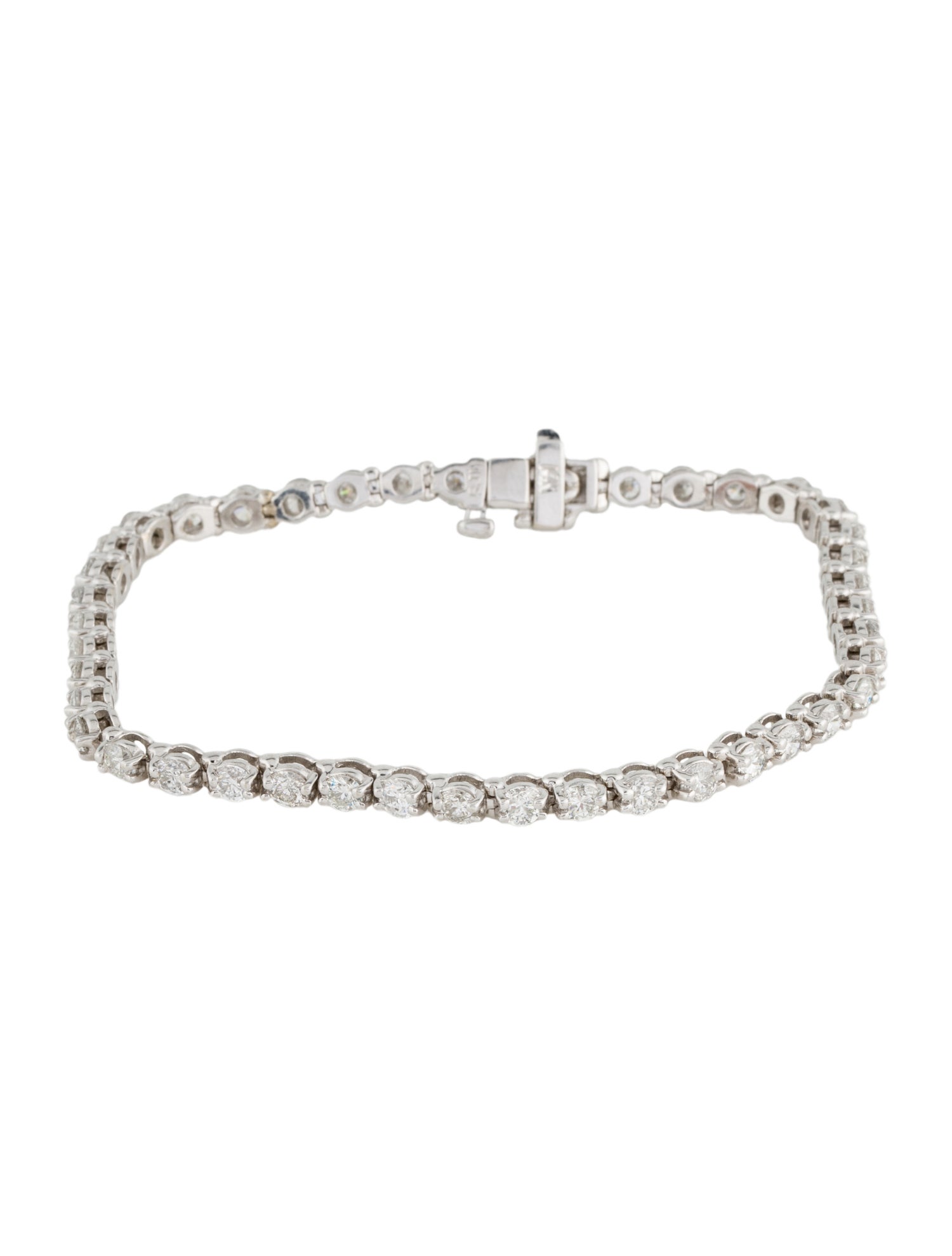 Bracelet 14K 5.00ctw Diamond Tennis Bracelet