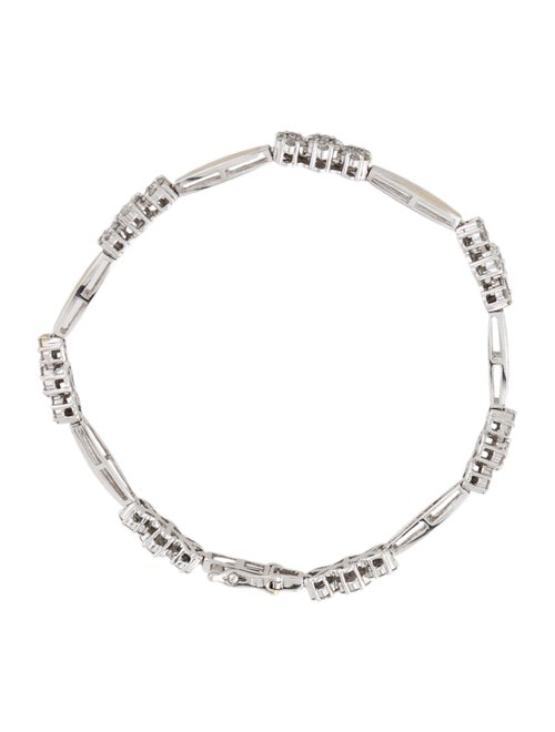 Bracelet 14K 1.33ctw Diamond Link Bracelet
