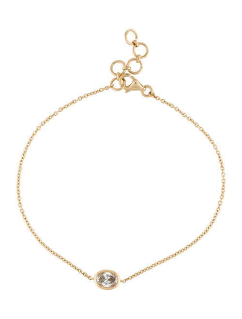 Bracelet 18K Diamond Link Bracelet