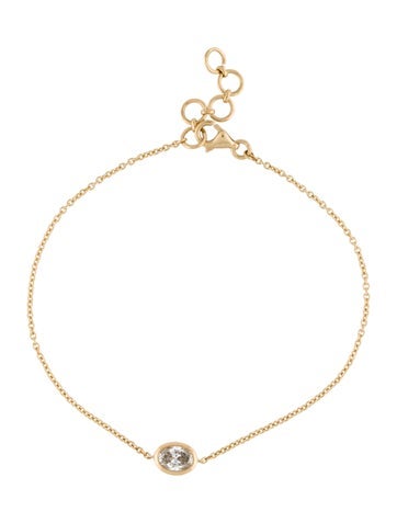 Bracelet Link 18K Diamond