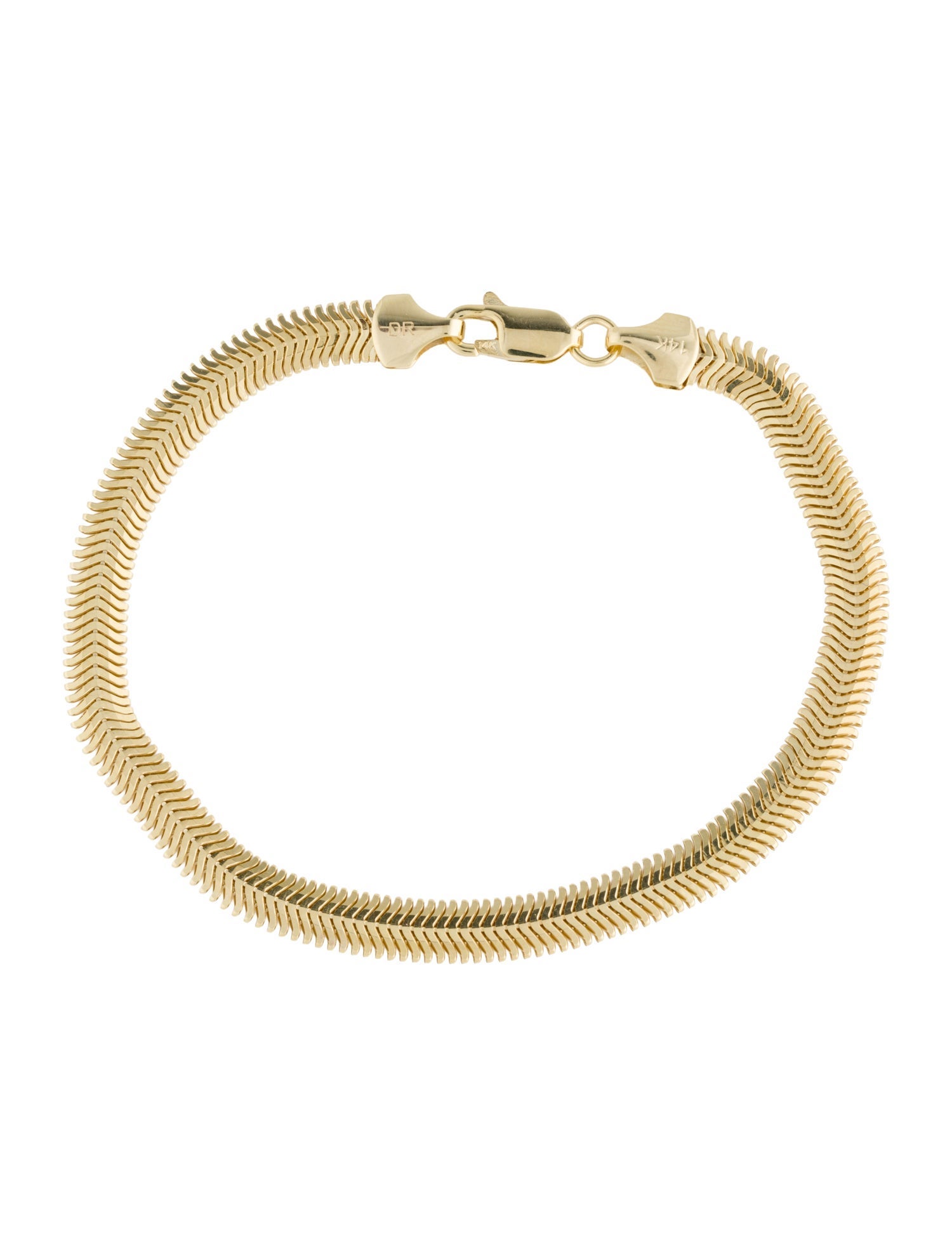 Bracelet 14K Snake Chain Bracelet