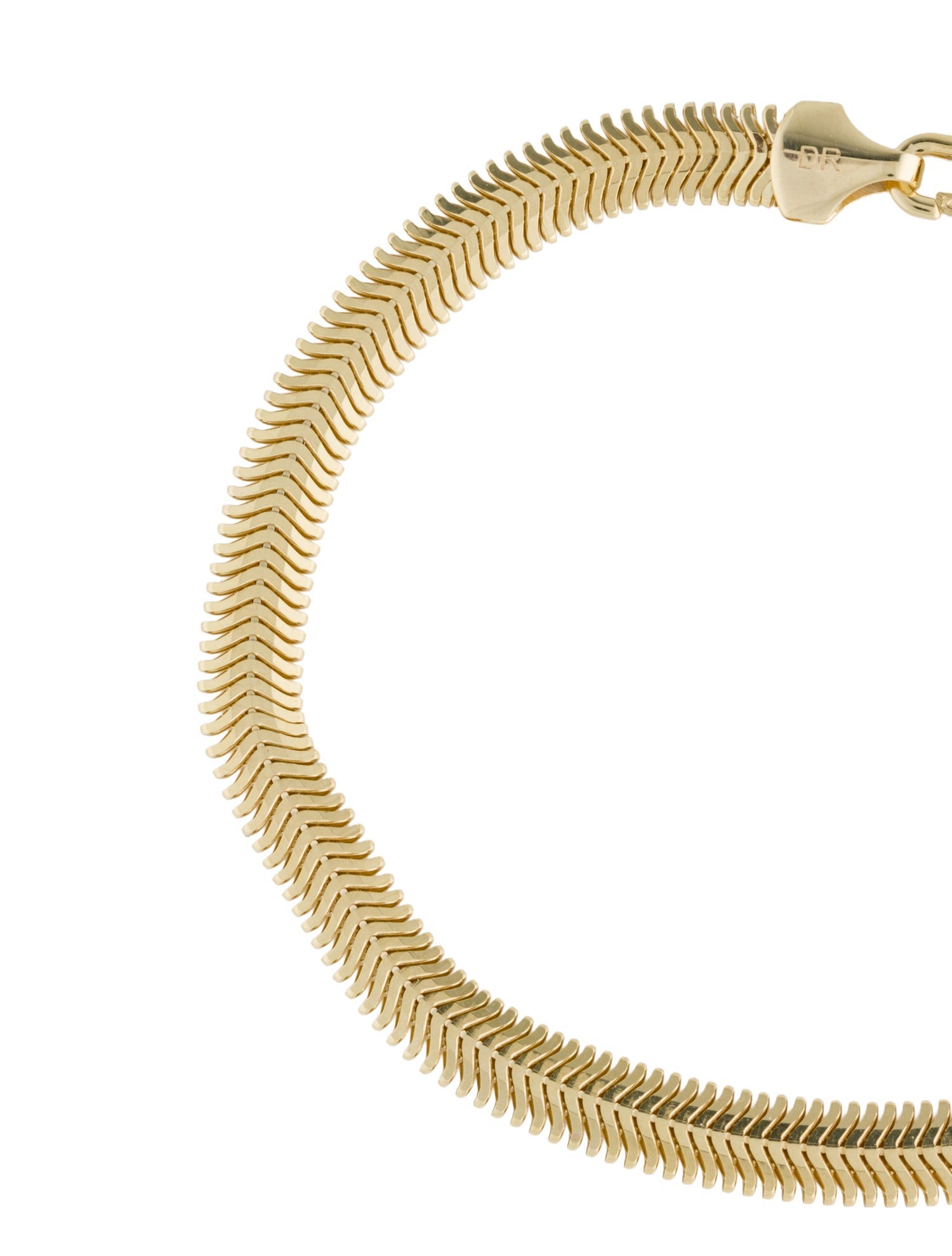 Bracelet 14K Snake Chain Bracelet