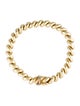 Bracelet 14K Twisted Link Bracelet