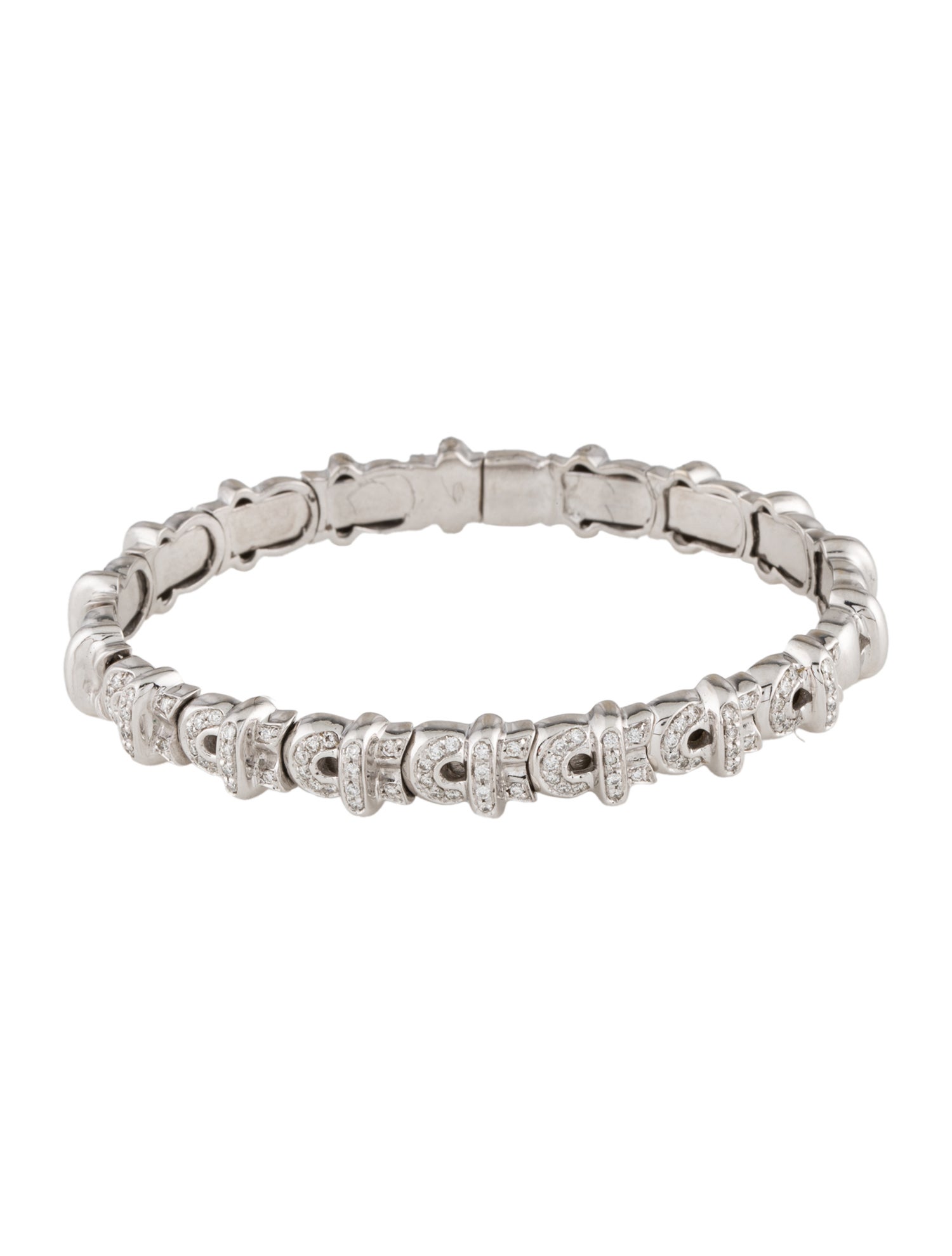 Bracelet 18K Diamond Flex Cuff