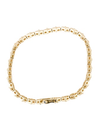 Bracelet 14K 1.75ctw Diamond Link Bracelet