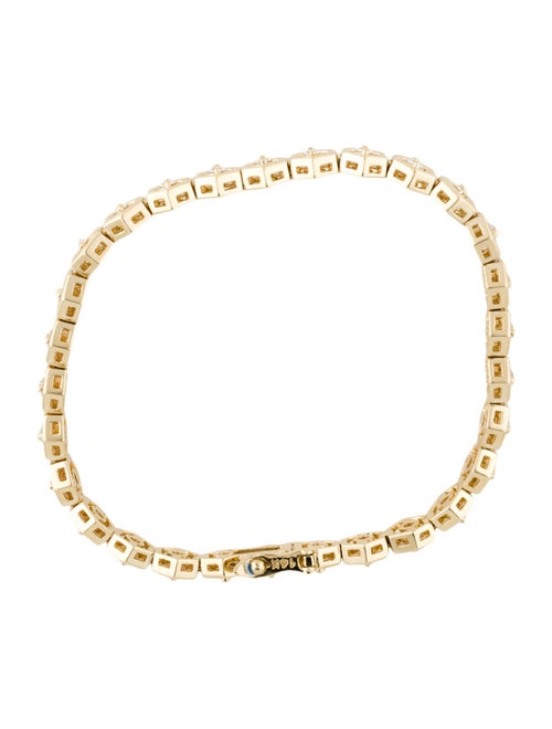 Bracelet 14K 1.75ctw Diamond Link Bracelet