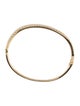 Bracelet 14K 2.00ctw Diamond Curved Bangle