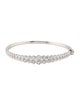 Bracelet 14K 3.10ctw Diamond Bangle Bracelet
