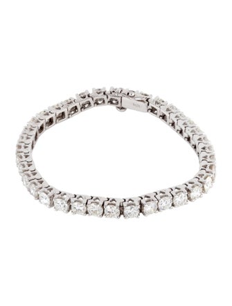Bracelet 14K 9.00ctw Diamond Tennis Bracelet