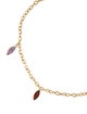 Bracelet 14K Multistone Station Bracelet