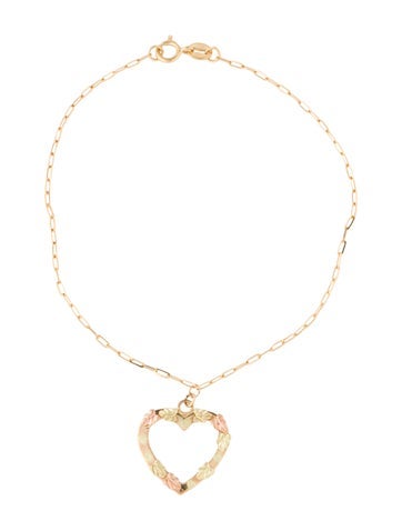 Bracelet Charm 14K Heart