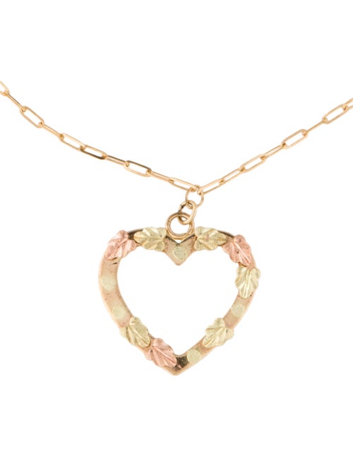 Bracelet 14K Heart Charm Bracelet