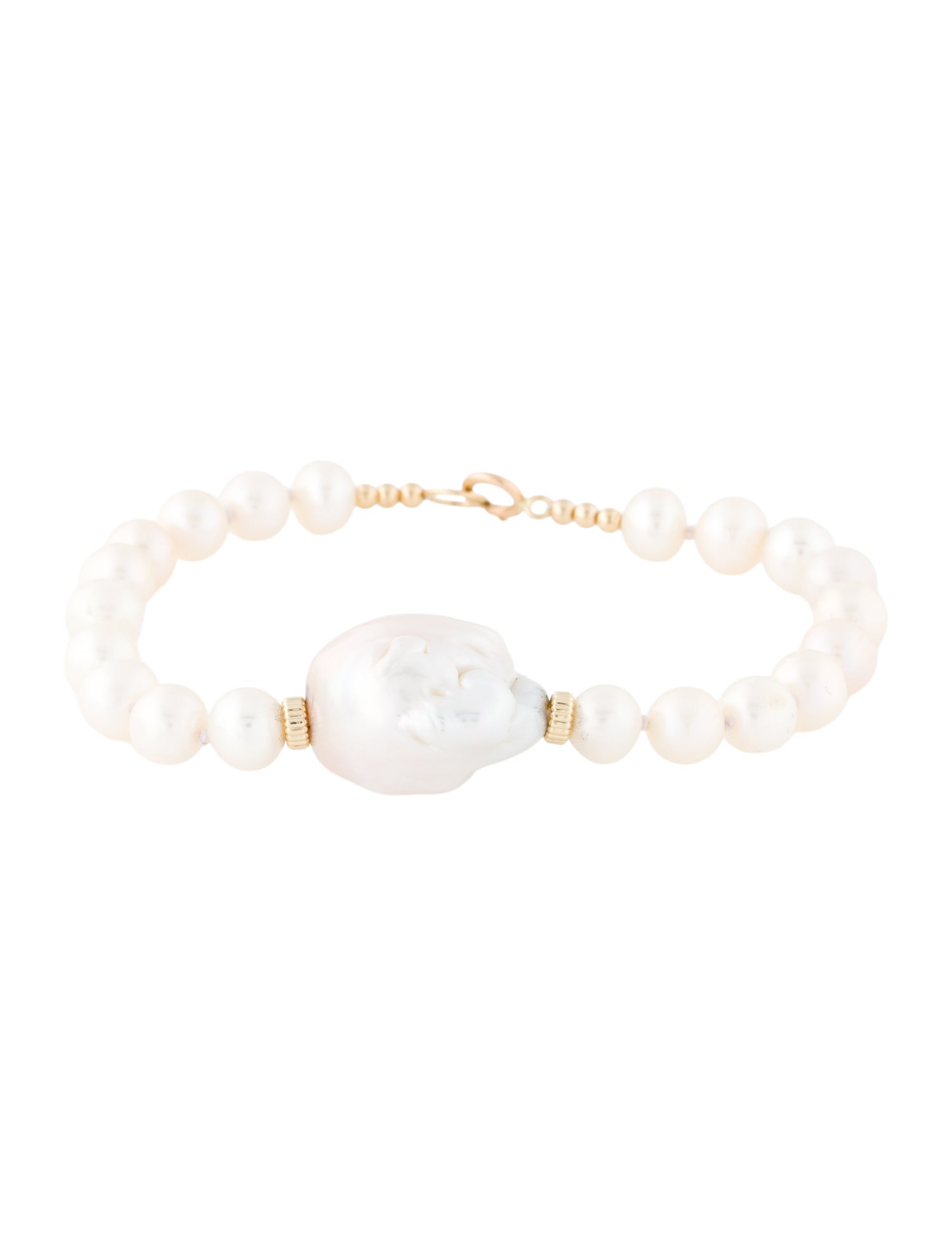 Bracelet 14K Pearl Bead Bracelet