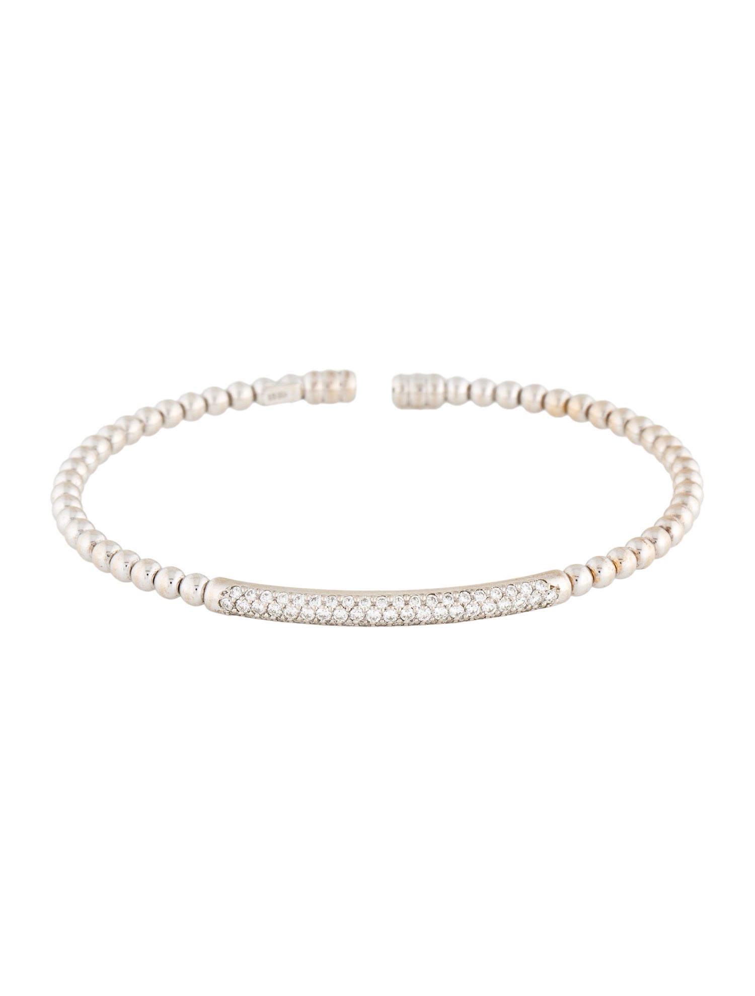 Bracelet 18K Diamond Cuff Bracelet