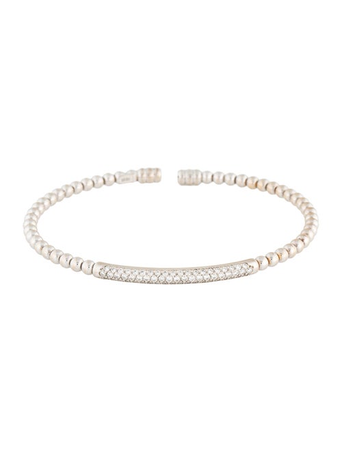 Bracelet 18K Diamond Cuff Bracelet