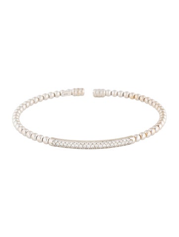 Bracelet Cuff 18K Diamond