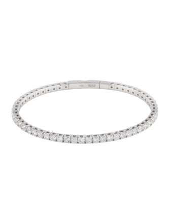 Bracelet 14K 5.30ctw Lab Grown Diamond Flexible Bracelet