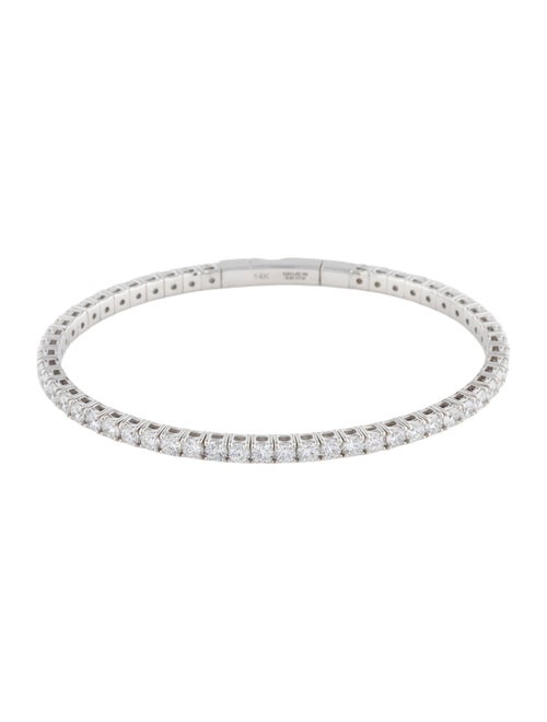 Bracelet 14K 5.30ctw Lab Grown Diamond Flexible Bracelet