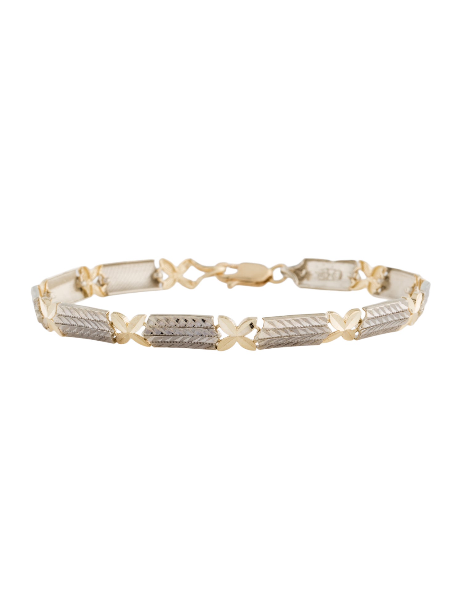 Bracelet 14K Link Bracelet
