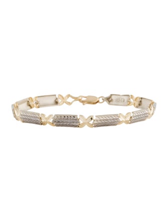 Bracelet 14K Link Bracelet