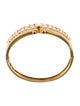 Bracelet 18K 4.48ctw Diamond & Ruby Hinged Bangle