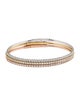 Bracelet 14K 2.77ctw Diamond Flexible Bracelet Set of 3