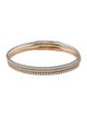 Bracelet 14K 2.77ctw Lab Grown Diamond Flexible Stackable Bangle Set of 3