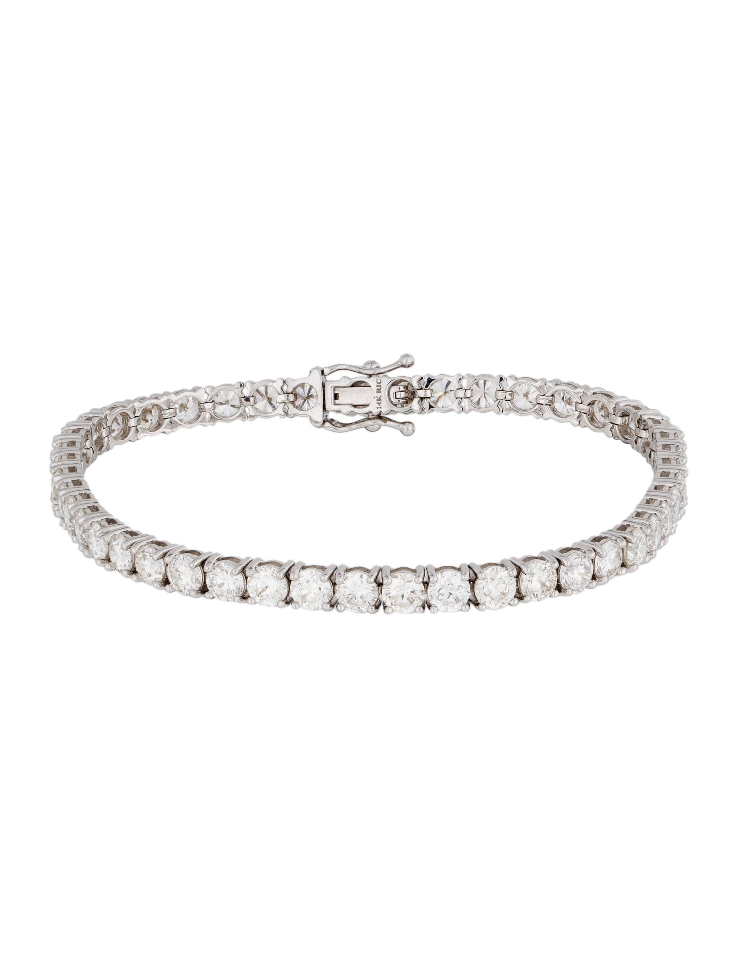 Bracelet 14K 8.88ctw Diamond Link Bracelet