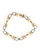 Bracelet 14K Two-Tone Link Bracelet