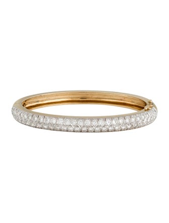 Bracelet 14K 2.47ctw Diamond Bangle