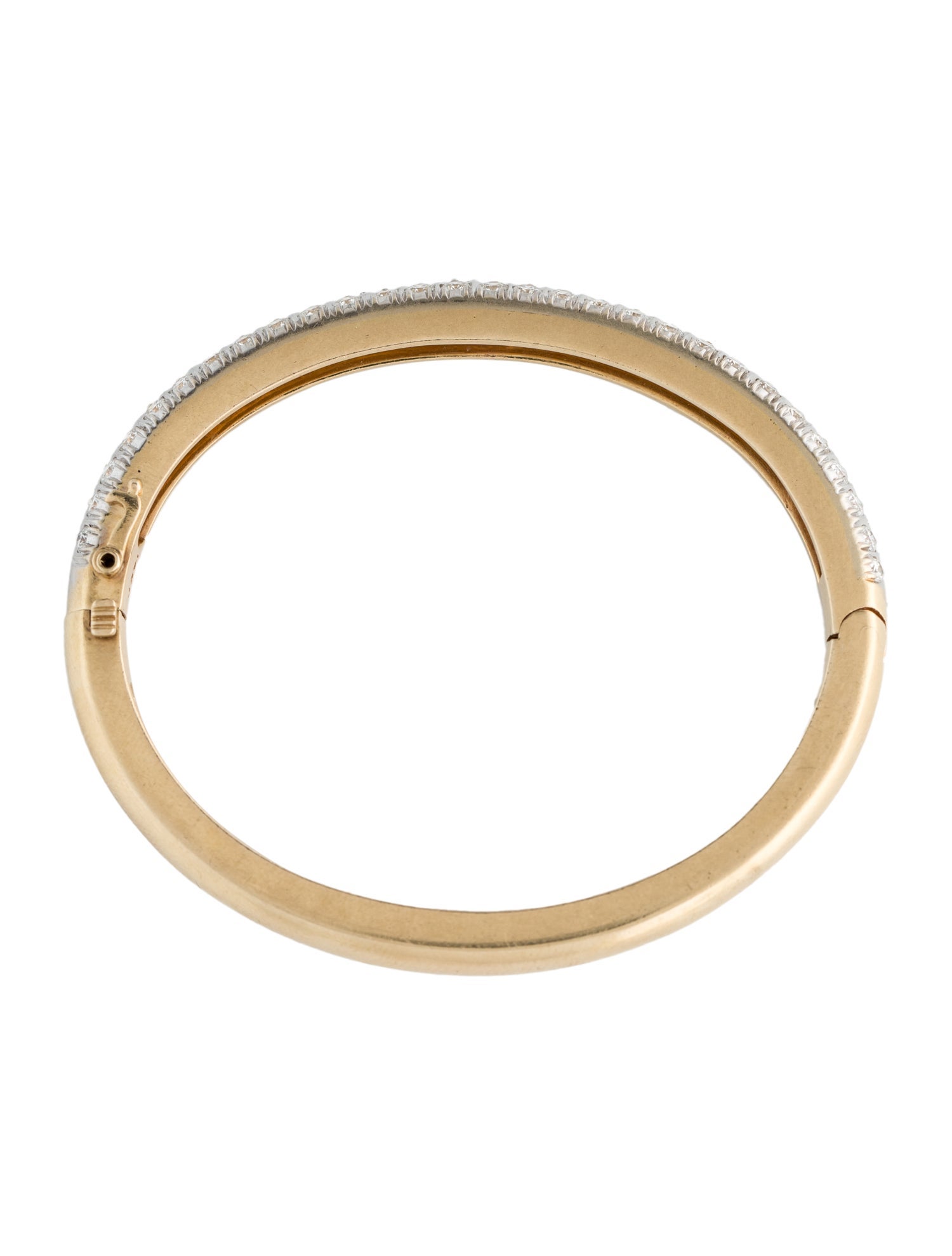 Bracelet 14K 2.47ctw Diamond Bangle