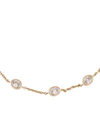 Bracelet 14K Diamond Station Bracelet