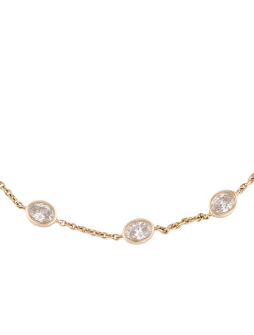 Bracelet 14K Diamond Station Bracelet